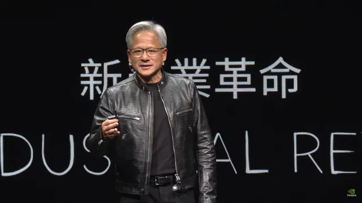 NVIDIA | 黃仁勳台大演講：引領全球AI科技#COMPUTEX 2024 （圖：NVIDIA）