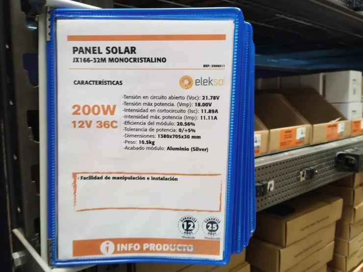 太陽能板(Panel solar)