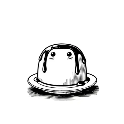 5分鐘能畫什麼系列11-布丁