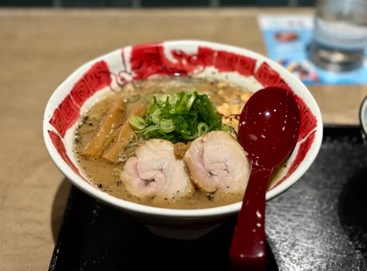 札幌湯鹽拉麵