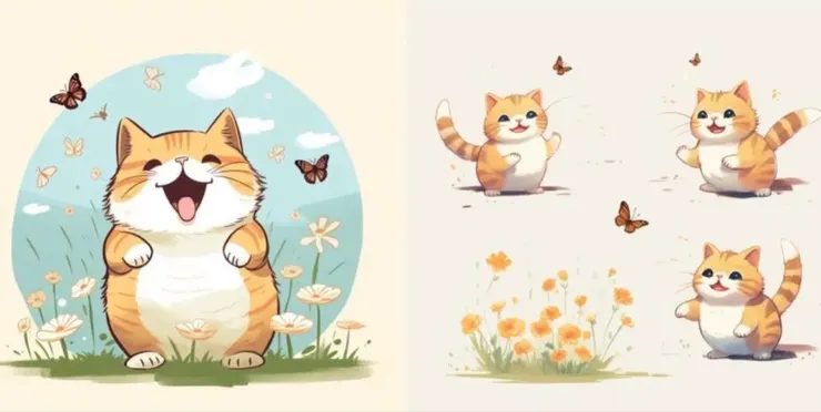 圖片來源:石頭哥創作的《喵星人日誌|我是肥仔》