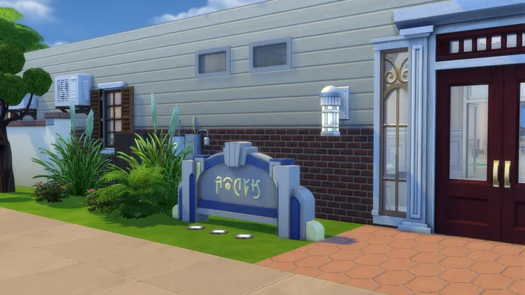 這是學校的招牌，不同看慣的是放在地方，而不是安裝在校門上。