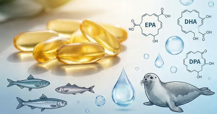 獨家配方 結合珍稀DPA海豹油，啟動完整抗炎機制