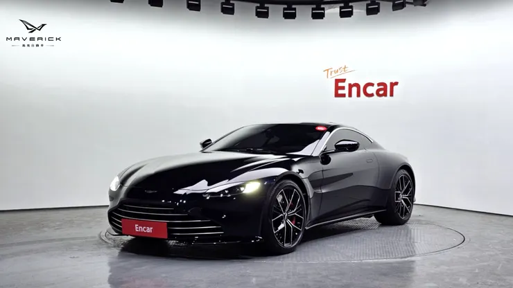 Aston Martin Vantage韓規外匯車