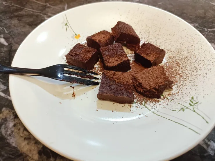 手做香草生巧克力