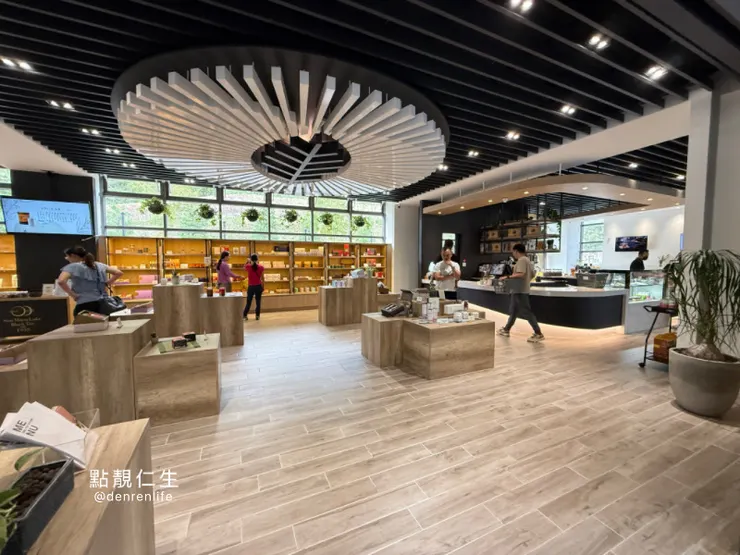 南投日月潭紅茶館販售部