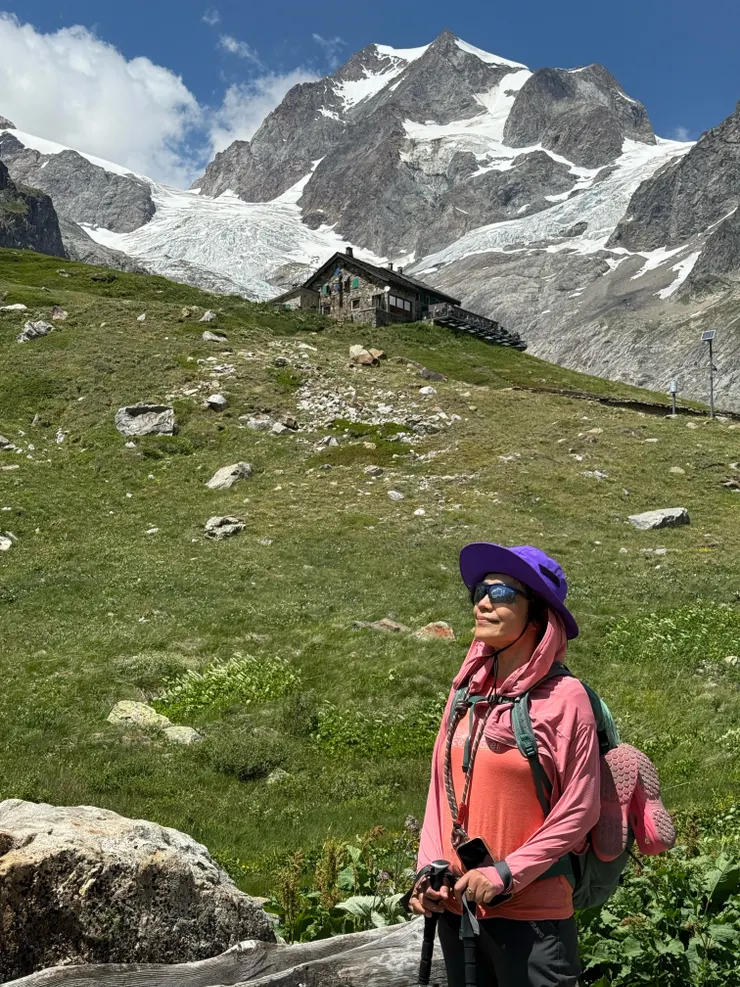 Elisabetta 山屋與冰河