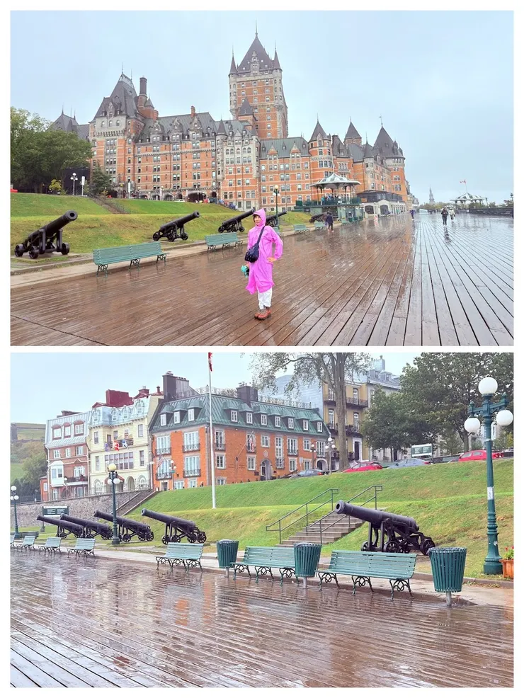 曾經保衛魁北克的加農炮