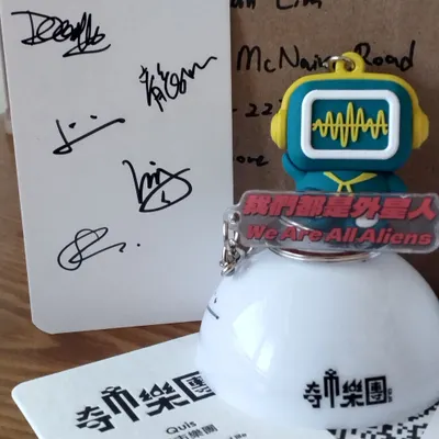 書寫後記｜奇市樂團《我們都是外星人》有些話殘～酷～說不出口♪