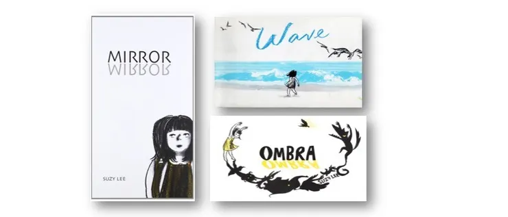 圖6 《鏡子》《海浪》《影子》三部曲