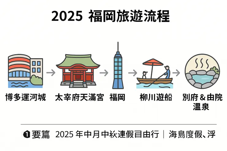 福岡旅遊行程推薦