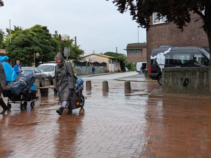 Photo: Zora @ Itzehoe, Germany. Jul. 30, 2025.