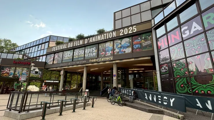 Bonlieu 戲院／Jesse 攝影