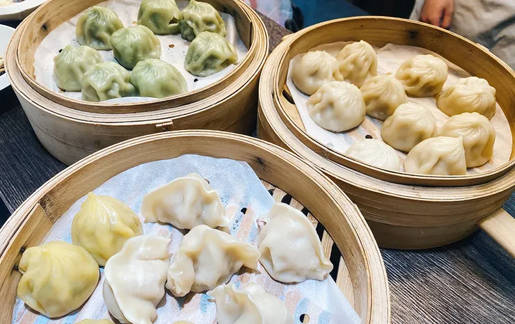 基隆廟口夜市【三蘢小籠湯包】基隆美食推薦