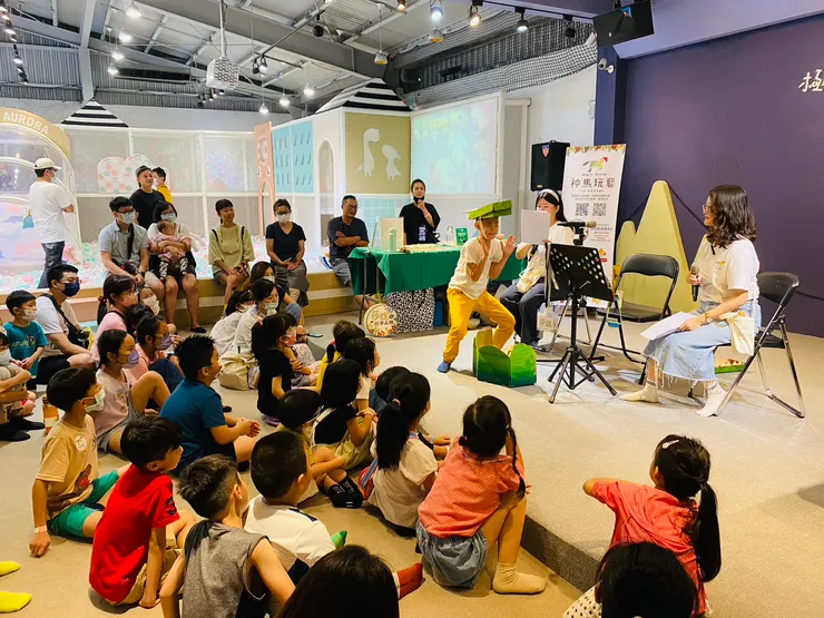 精湛演出的搖搖