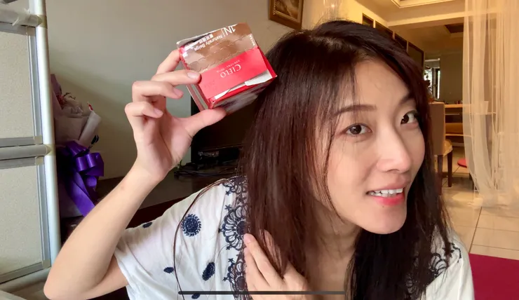 宣若 N1 蜜茶裸棕 黑髮上色後效果分享