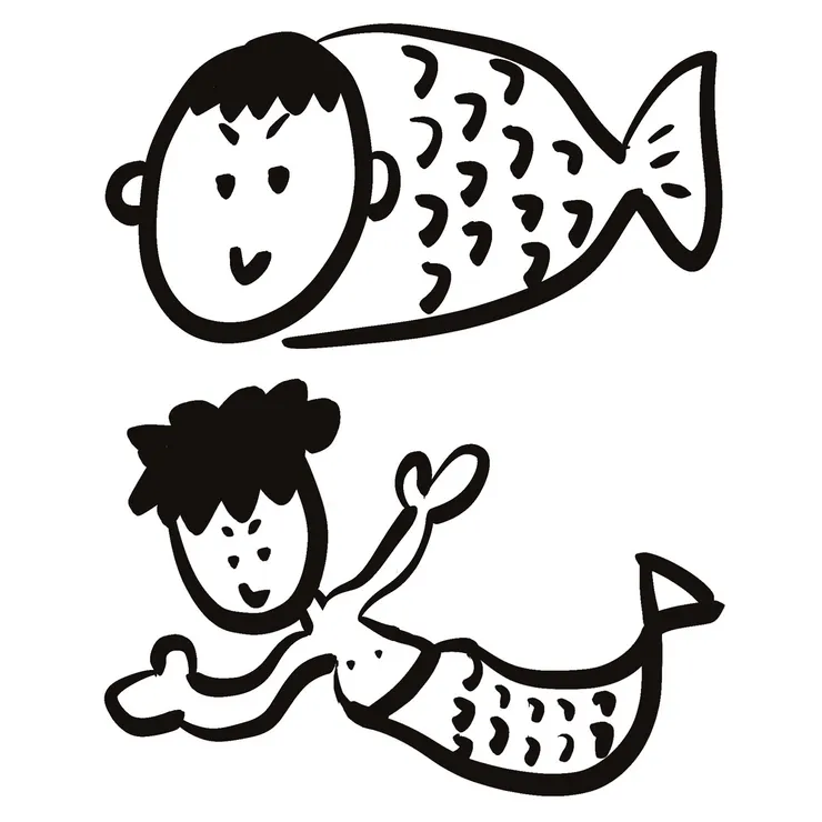 氐人族示意圖