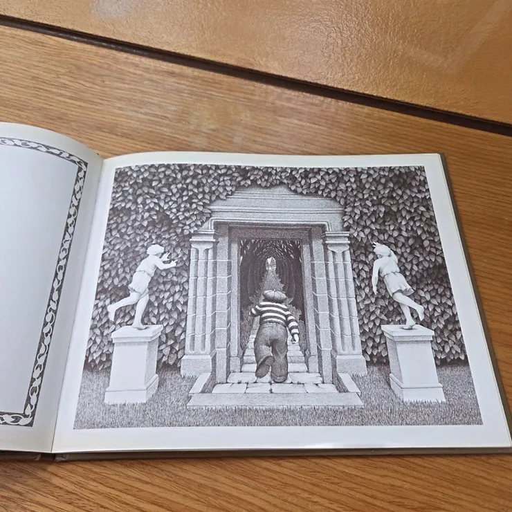 《魔法奇花園》（The Garden of Abdul Gasazi）