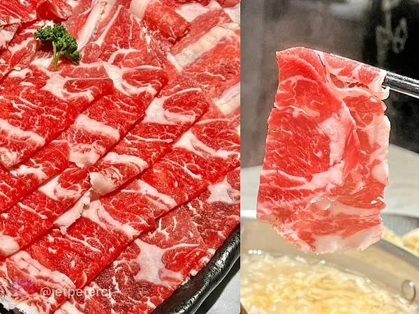 +（內湖火鍋）騰爐酸菜白肉鍋～特製酸菜白肉鍋Ｘ正宗川味麻辣鍋