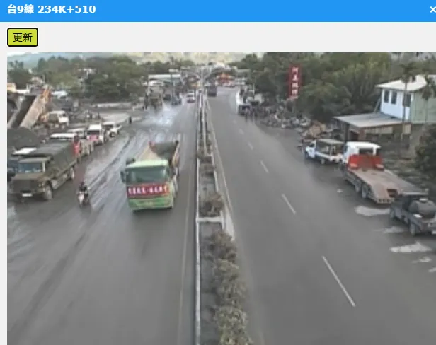 畫面：台灣即時影像監視器