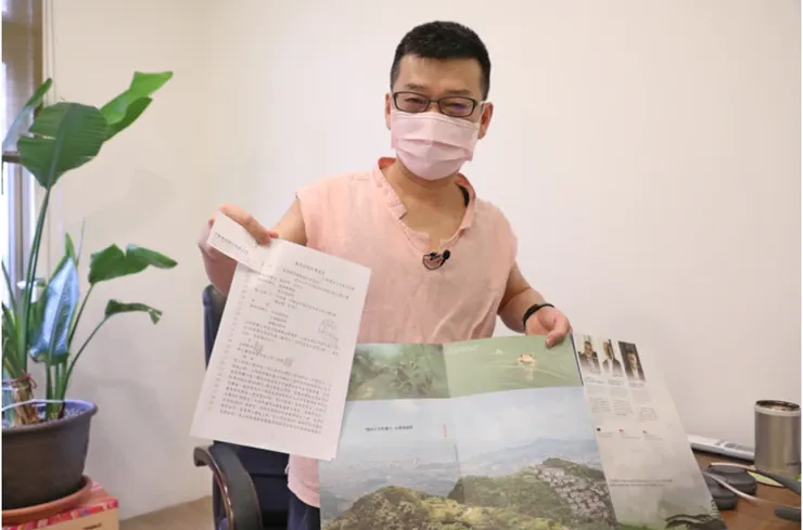 新北市精神科名醫許添盛控訴承磐建設避不見面。資料照片