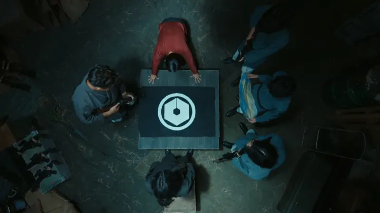 巴多拉卡提議以乃木家紋作為組織標記