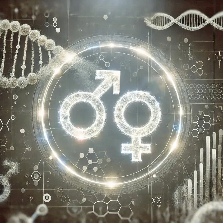 性染色體不僅在胚胎早期決定性腺形成，還影響多種生理與生物功能。