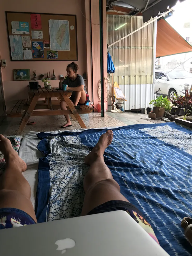 約會完隔天在整理電腦