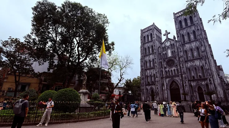 集合地點河內大教堂