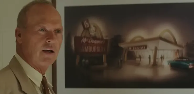 一開始，他的眼神就已被深深吸引，黃金拱門在他心裡成了無法放手的夢想。