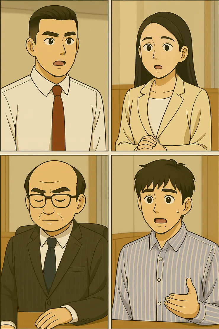 「報告組長……」