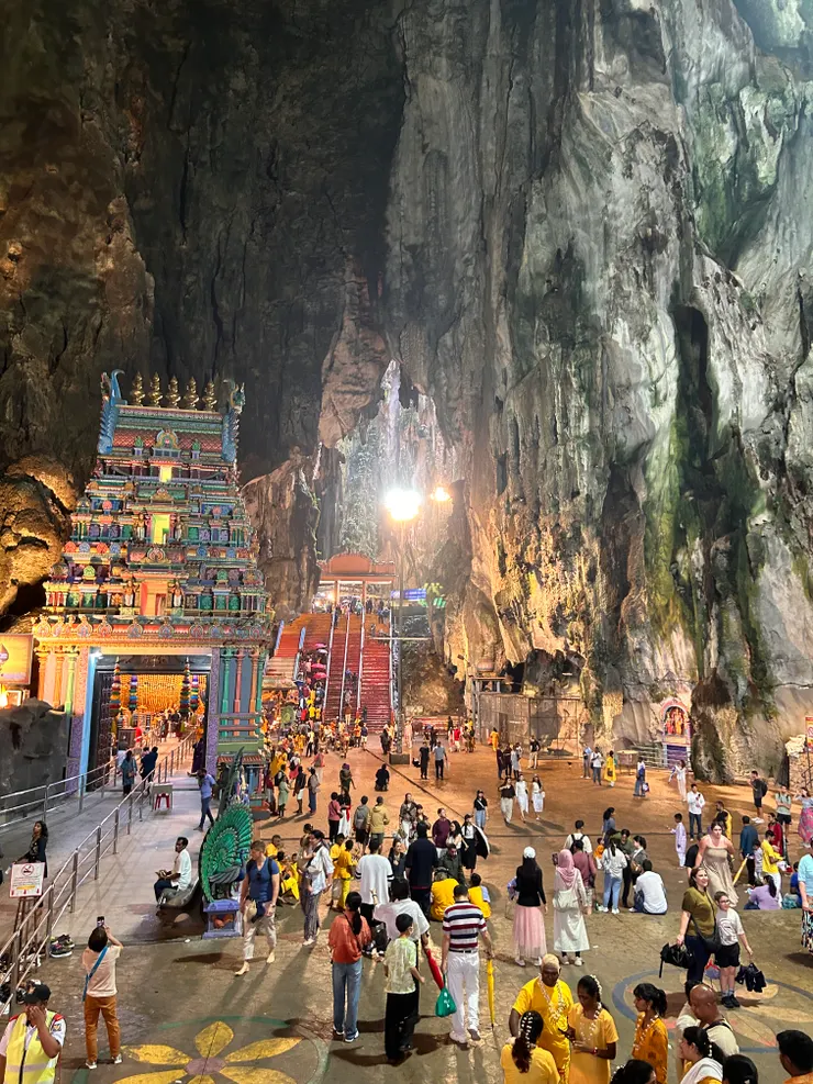 洞內一覽