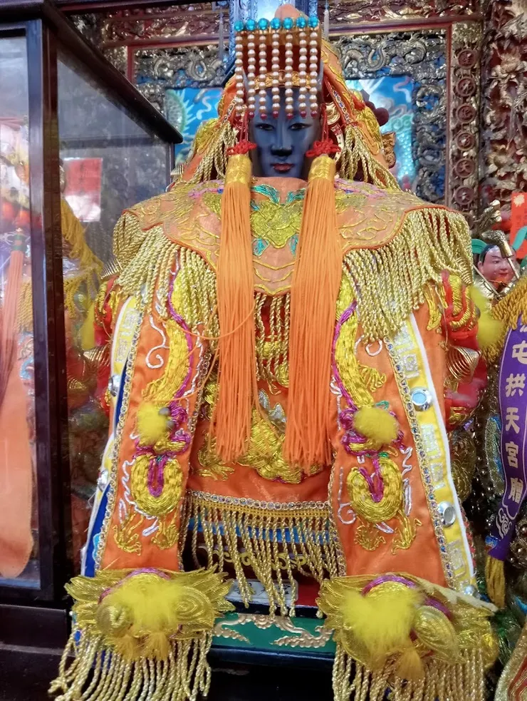 天上聖母（圖片截圖於網路）