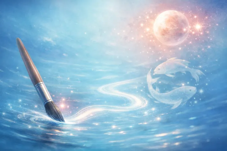 愛，在畫與話之間流動。