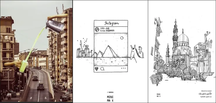 店內明信片圖案範例(圖片來源：官網)