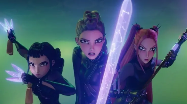 Kpop 獵魔女團 | 評價 7.6/10  | awwrated