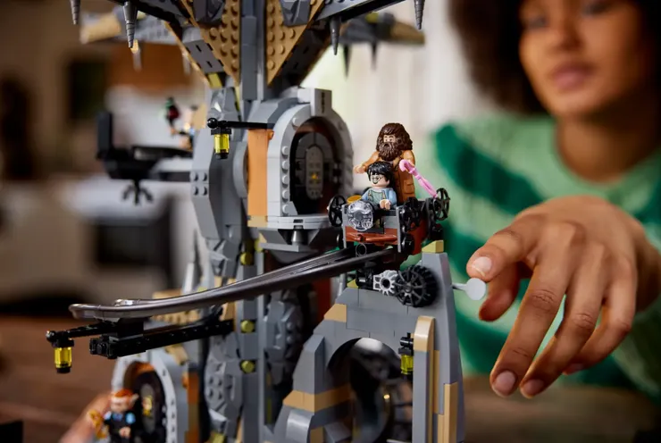 哈利波特™ Gringotts™ Wizarding Bank – Collectors' Edition