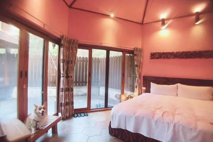 埔里住宿 #2 月牙莊休閒渡假山莊