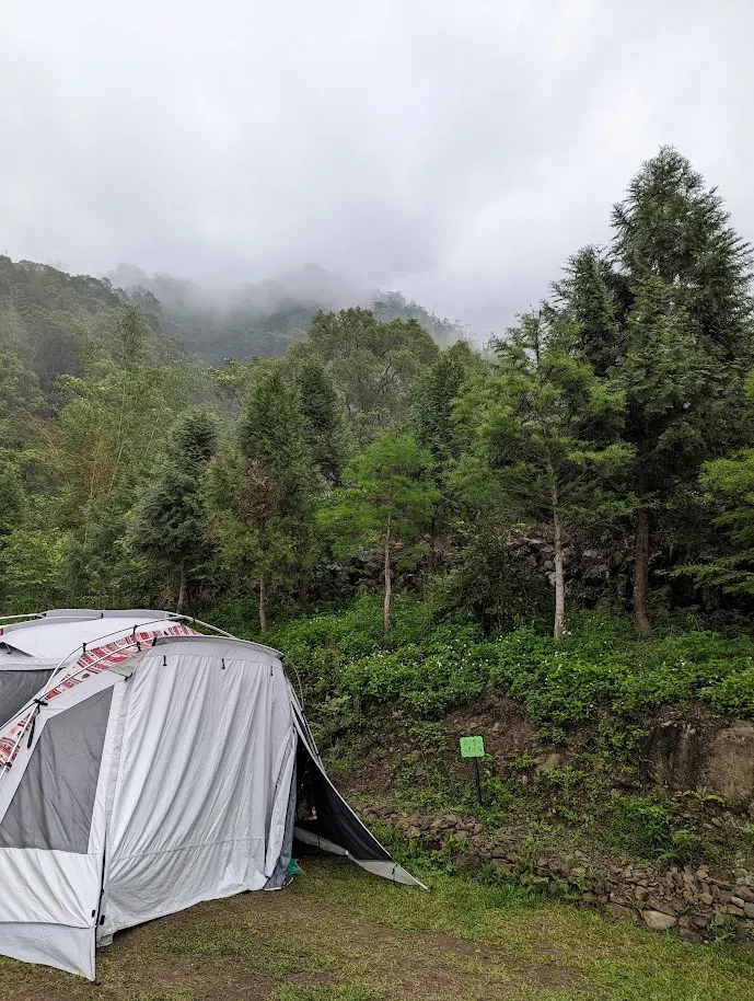 達里沐營區一角