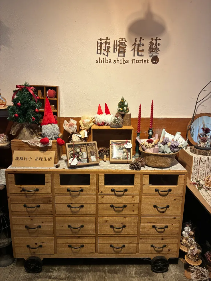 溫馨可愛的聖誕氣氛裝飾