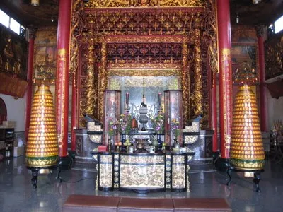 堡頭觀音寺大殿（圖片來源：文化資源地理資訊）