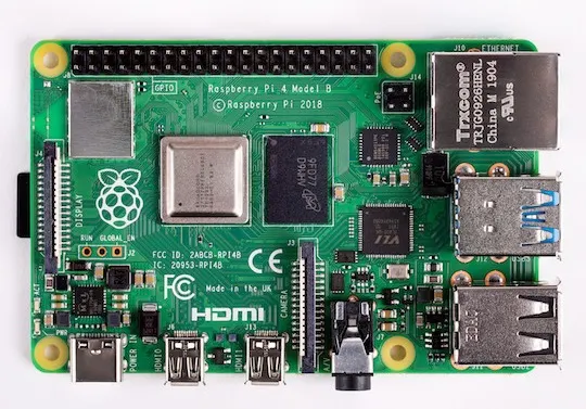  Raspberry Pi(樹莓派)