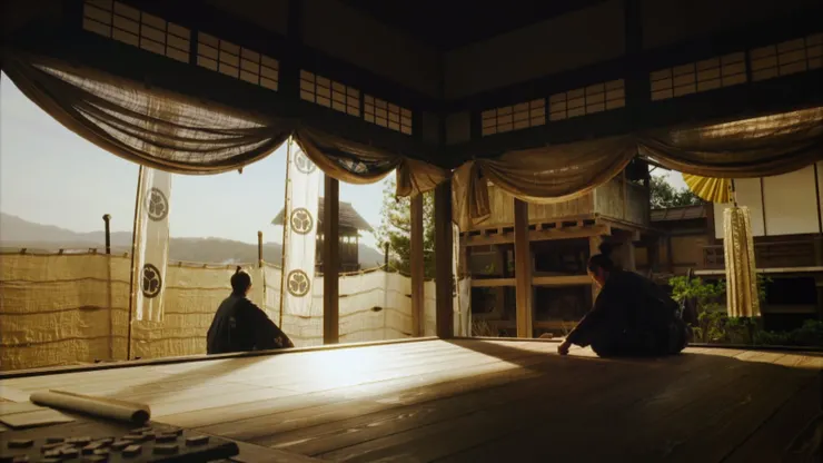 光影分界的鏡頭語言已無聲訴說了數正的決心