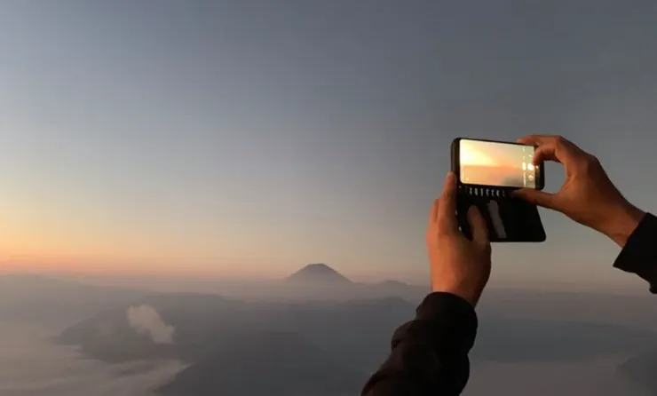 布羅莫火山日出