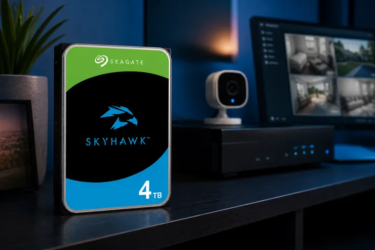 Seagate SkyHawk | 高CP商用監控