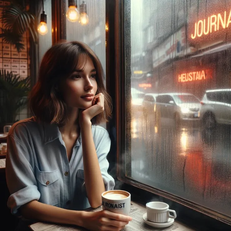 Today was different; she was not here to write but to reflect on her grandmother’s tales, which had recently woven their way into her writing. 