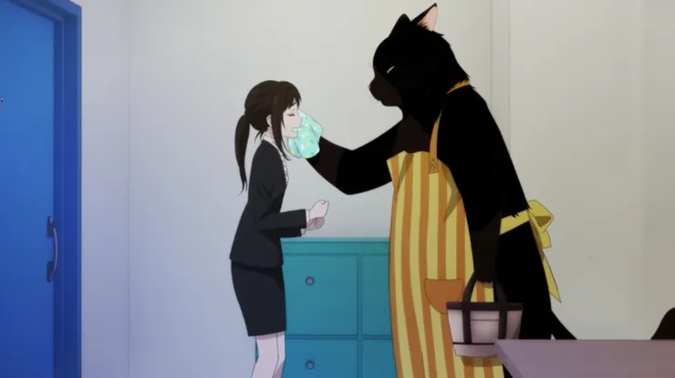 《能幹貓今天也憂鬱》劇照