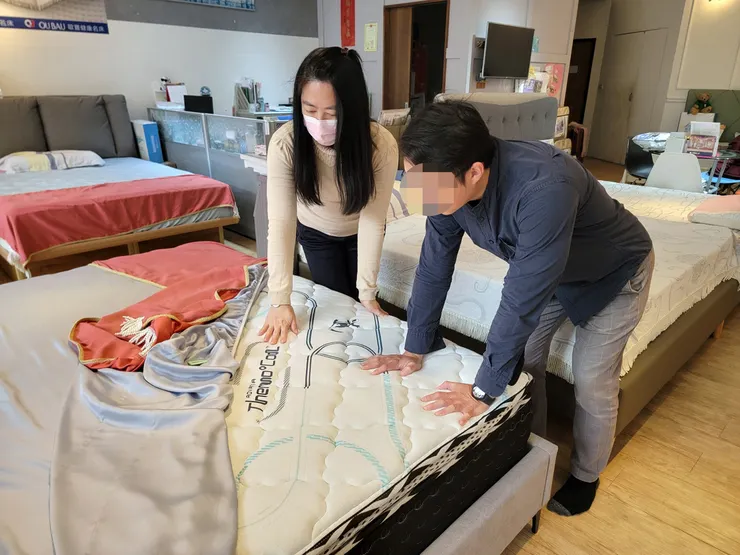 台南床墊推薦【歐寶名床】一家三代都愛的床墊品牌│滿額贈防水保