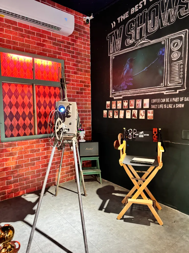 真的電影放映機