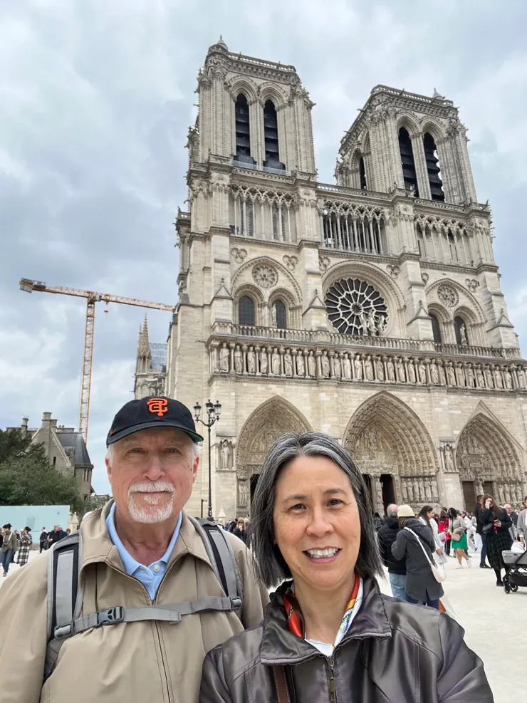 First picture taken by my selfie stick. 自拍棒第一拍